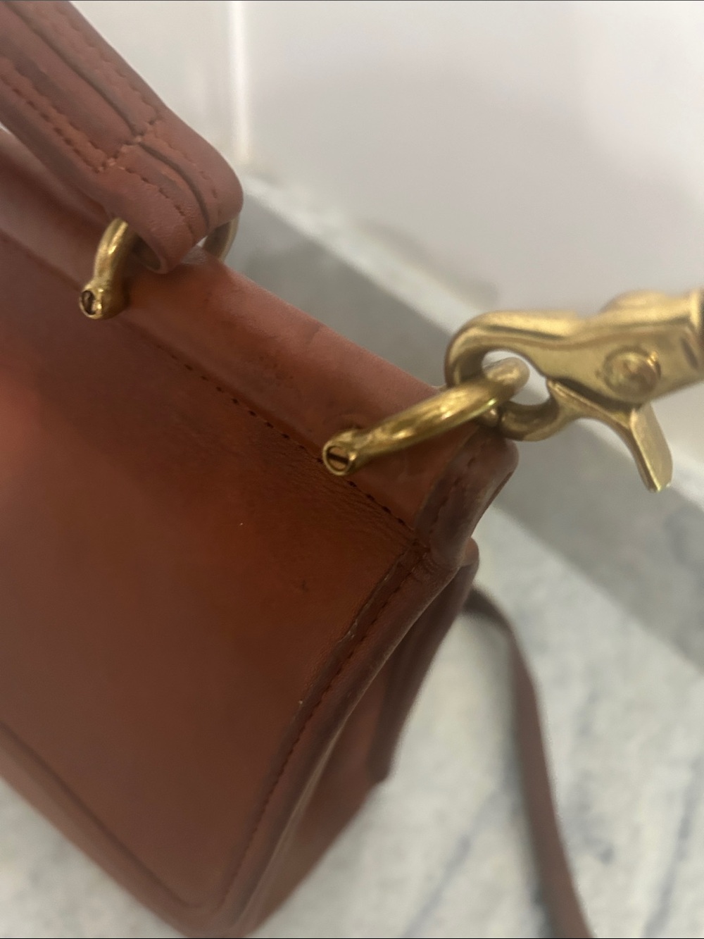 COACH Willis vintage bag E4C 9927 - Picture 13 of 16